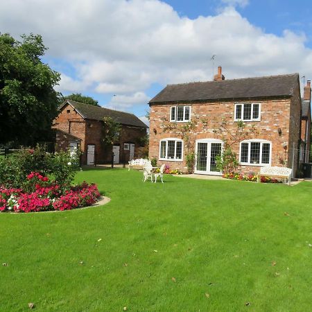 Bed and Breakfast Corner Farm Crewe Exterior foto