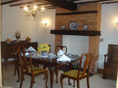 Bed and Breakfast Corner Farm Crewe Exterior foto